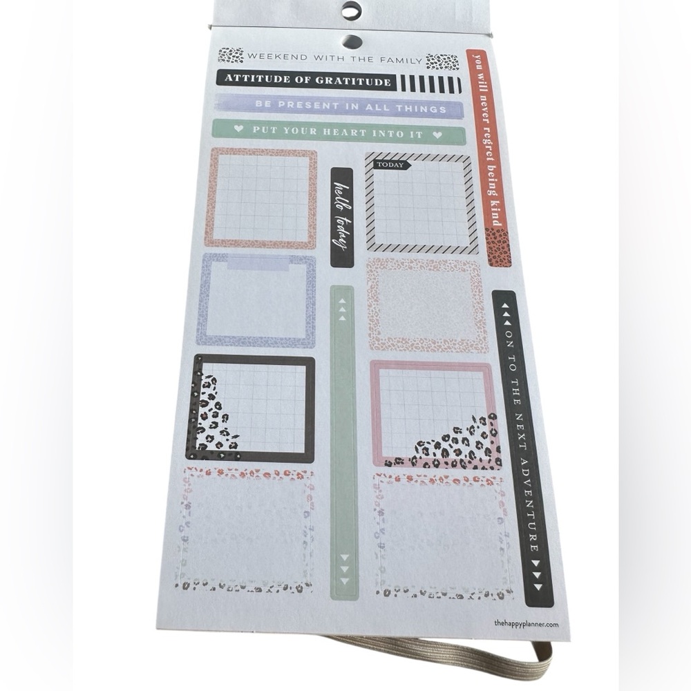 The Happy Planner Colorful Leopard Sticker Book - Picture 6 of 16